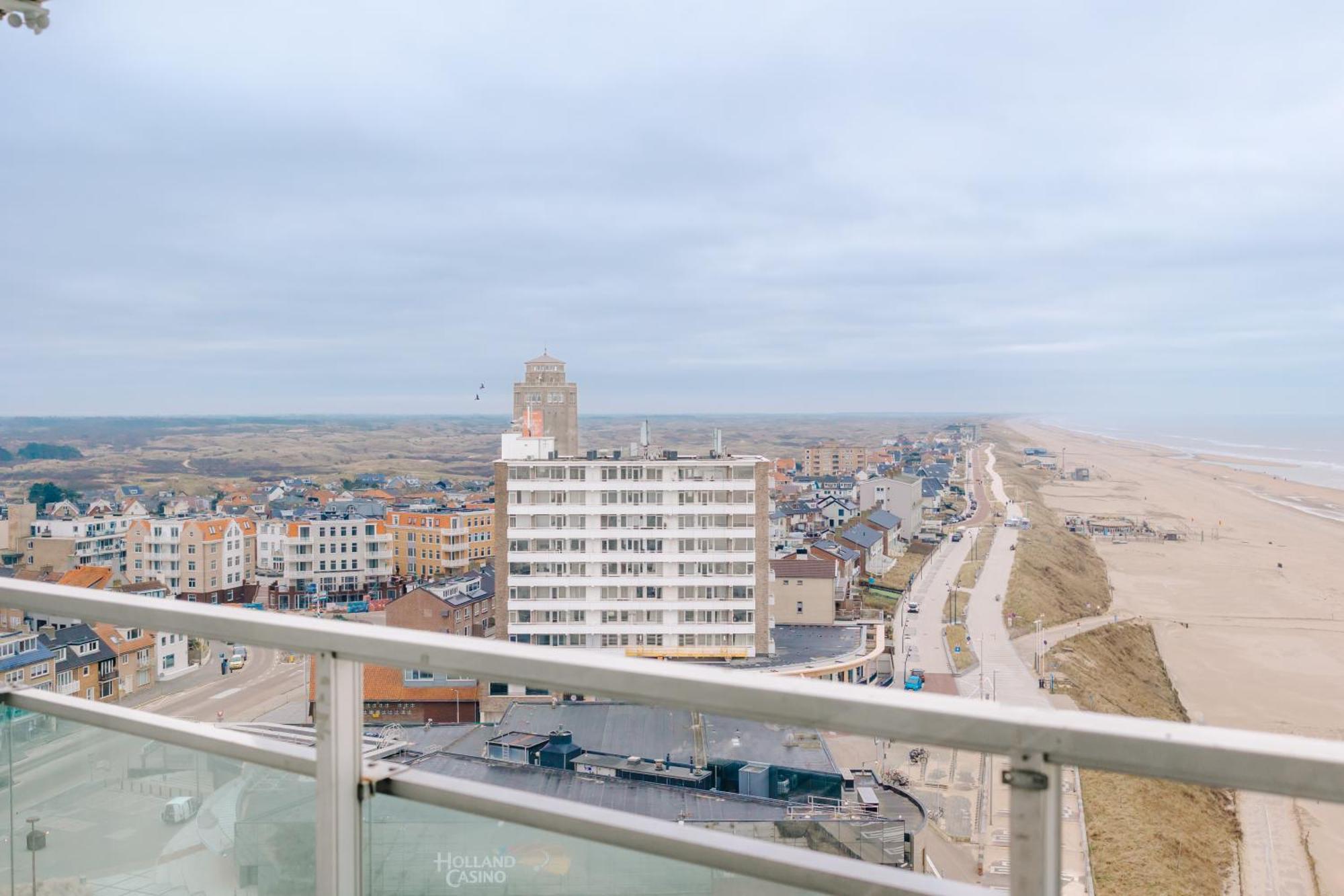 The Wave Appartement Zandvoort Buitenkant foto