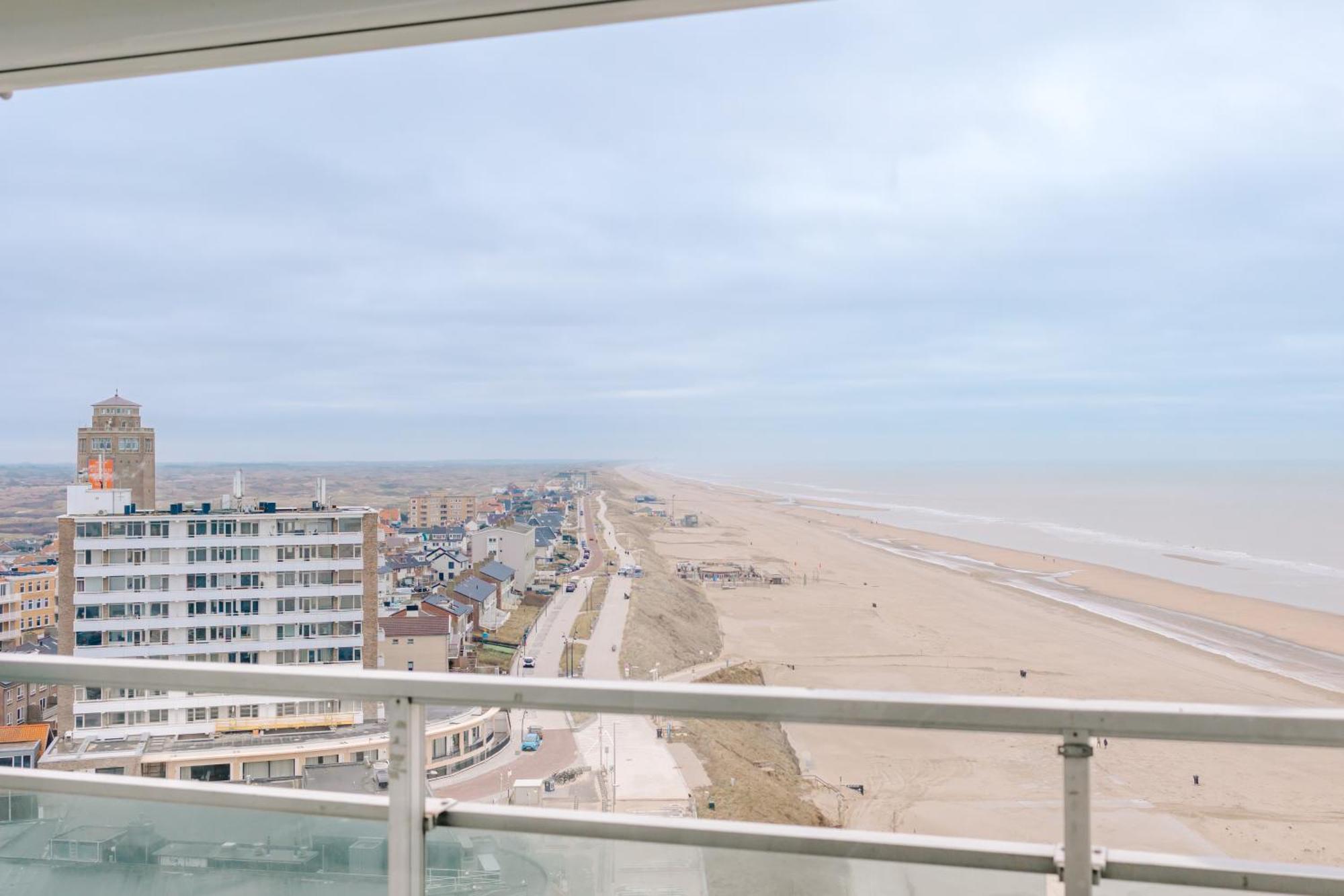 The Wave Appartement Zandvoort Buitenkant foto